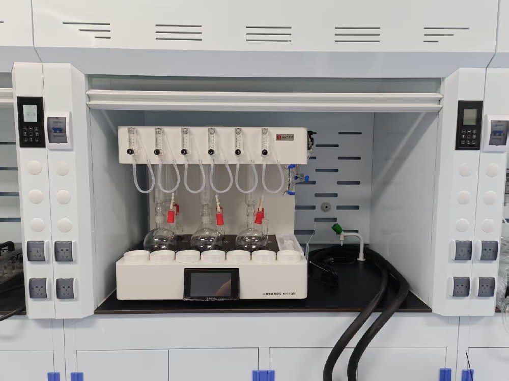 科睿思KRS-SQ6S全自动二氧化硫蒸馏仪重新定义实验室效率-科睿思仪器