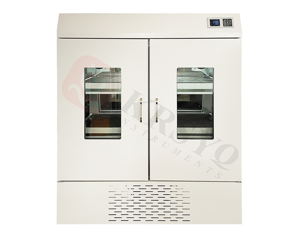 立式双层恒温振荡培养箱